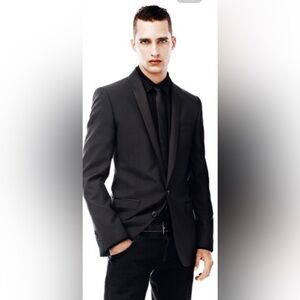 Men's Black Blazer
